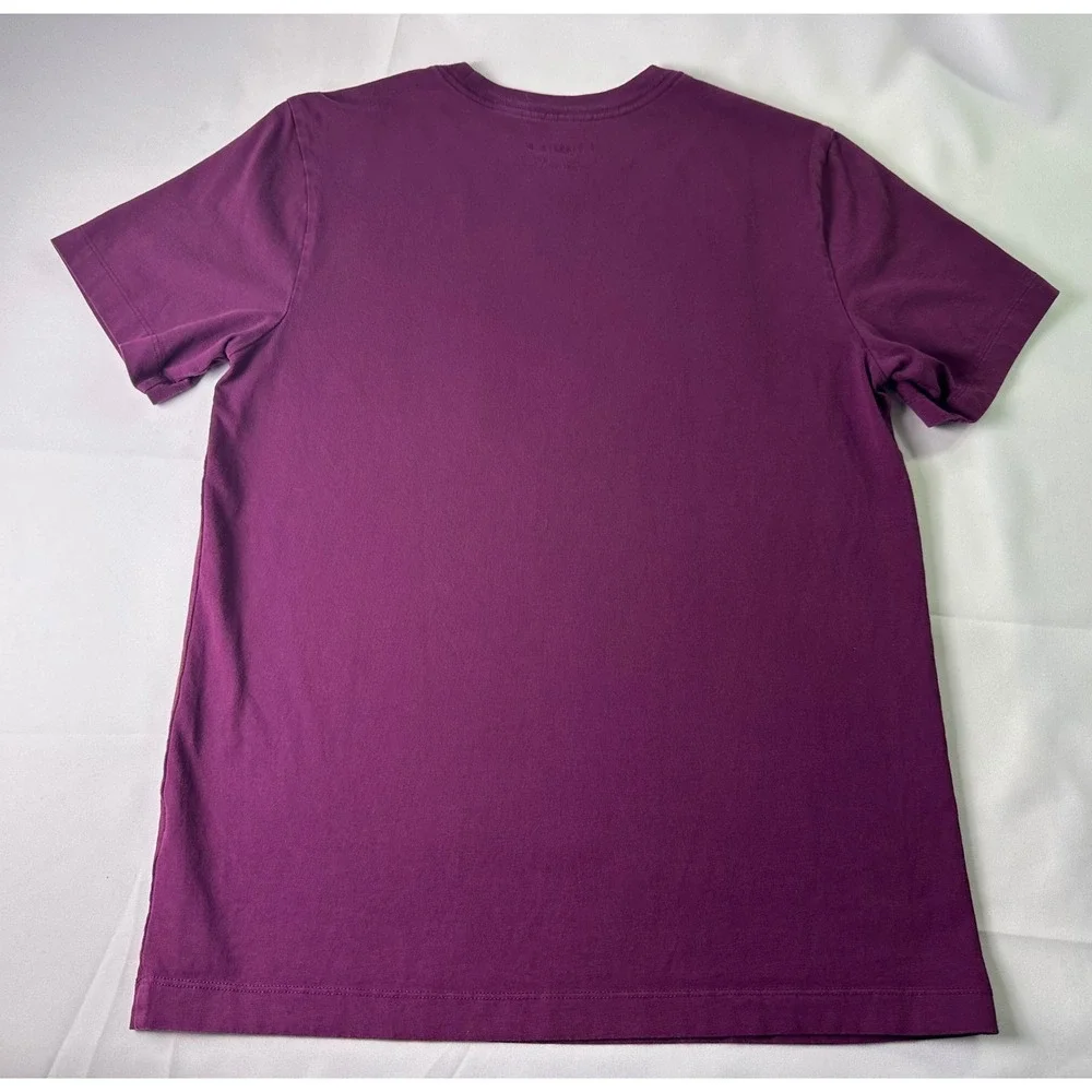 Nike Jordan Jumpman‎ T-Shirt Youth Small Short Sleeve Graphic Tee Purple Gold